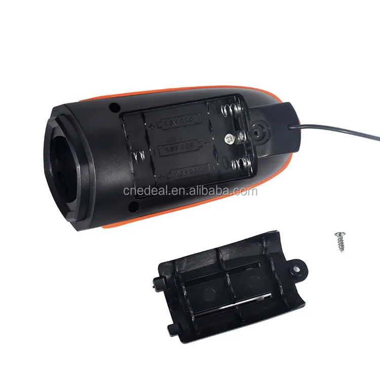 Jialitte B035 140 Decibels Electronic Bicycle Bike Horn with Remote Switch