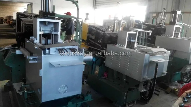 15 Ton Zinc alloy die casting machine for metal button and buckle