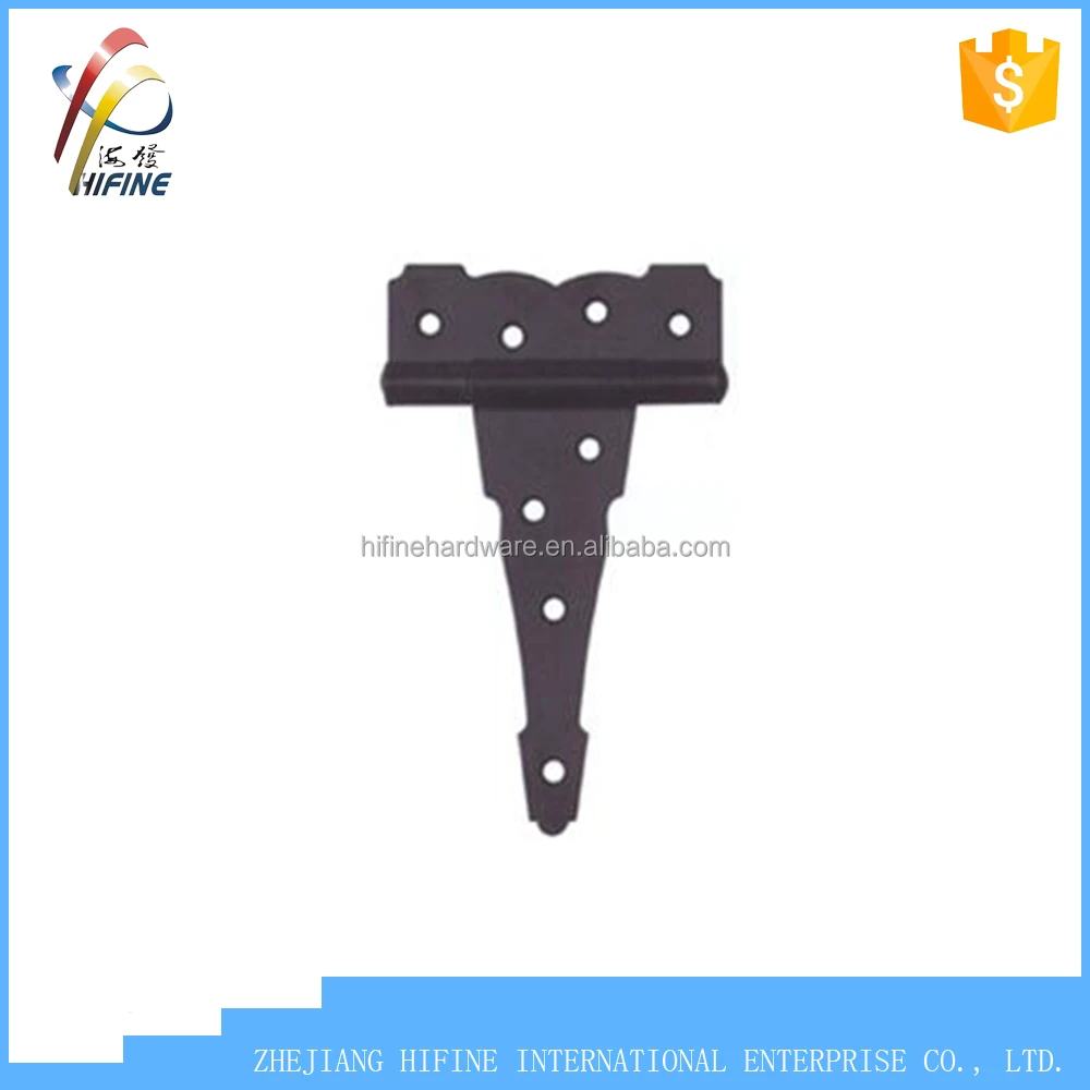 hot sale fancy type T hinge decorative border T hinge
