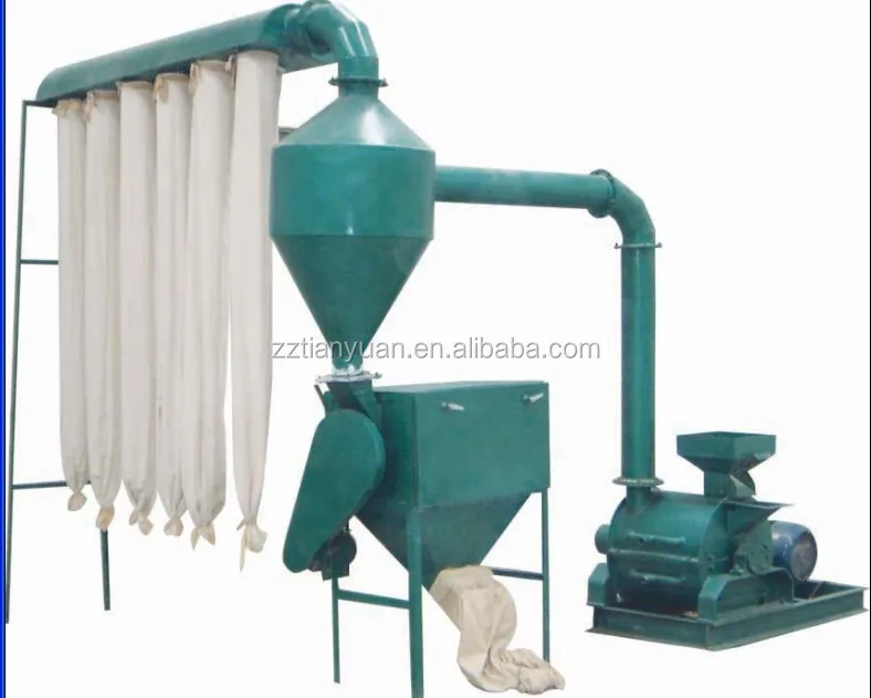 fine saw dust bamboo sawdust powder making machine