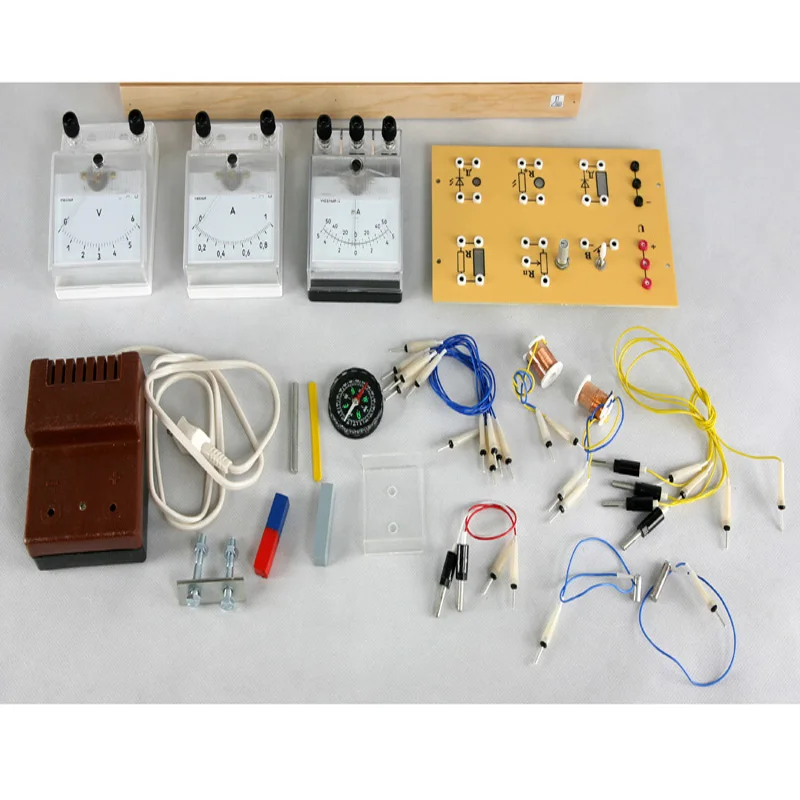 Hot Sale High Quality Physics Educational Equipment Electrodynamics Kit
