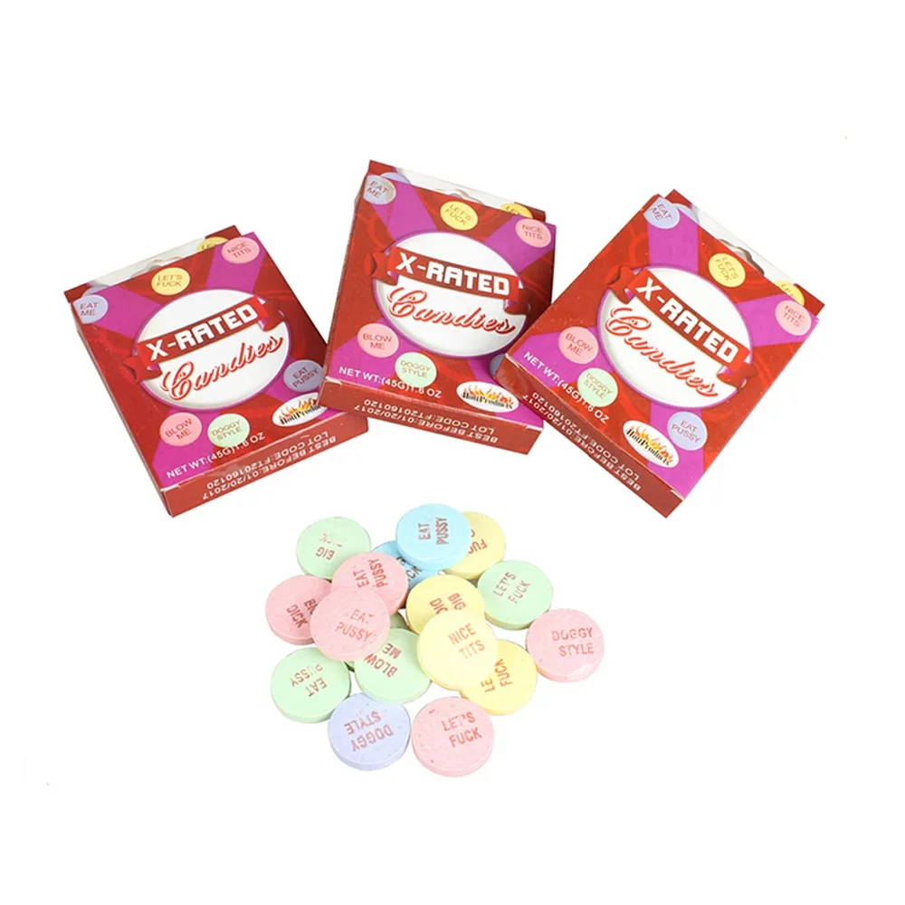 45g pressed funny candy China wholesale confectionery