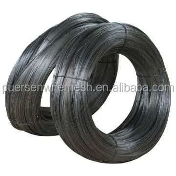 Black annealed rebar tie wire pursen
