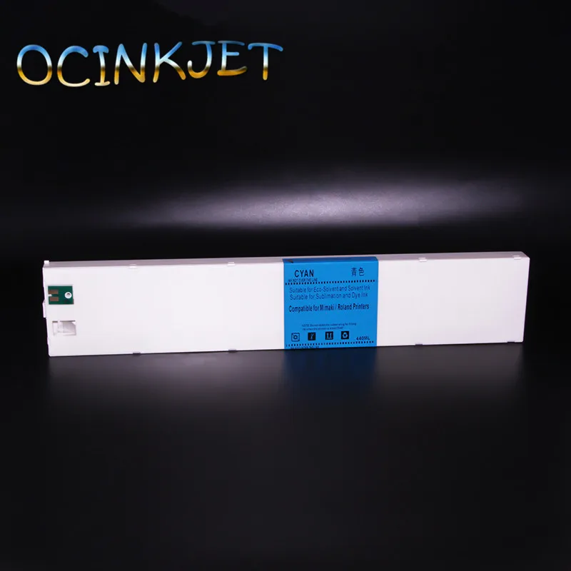 Ocinkjet 6 видов цветов 440 мл SS21 растворитель совместимый картридж с чернилами полный эко-сольвентные чернила для Mimaki JV33 принтер