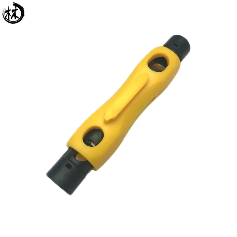 Kico K-323 Dual Head Rg58/rg59/rg6/rg7/rg11 Copper Wire Cable Stripper Coaxial Wire Stripper