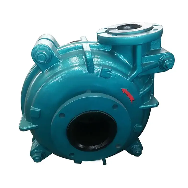 Ball Mill Feed Wet Sand Slurry Pump