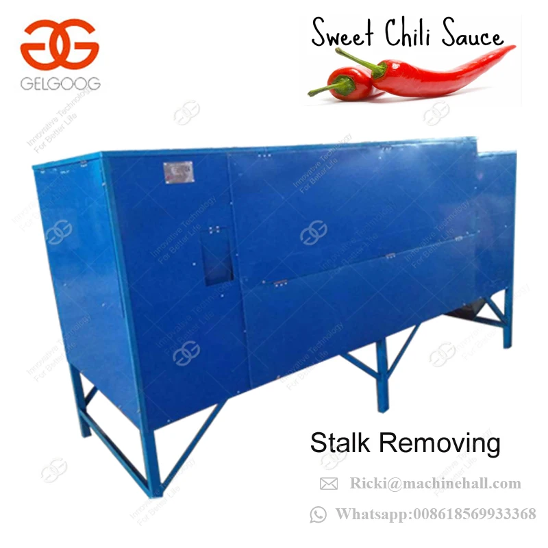 Durable Garlic Chili Paste Grinding Production Line Pepper Sauce Making Machine