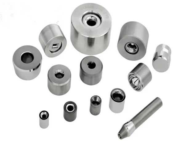 Tungsten Carbide Wire Drawing Die Cold Heading Dies for Steel Rope extrusion