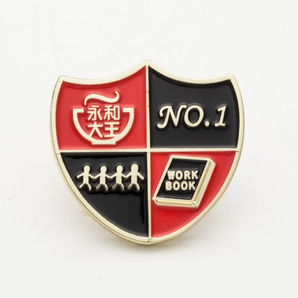 New products high quality custom animal cartoon cute glitter rainbow rose gold hard 3d enamel pin