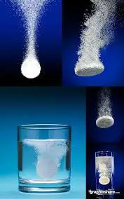 Таблетки для добавления цельных продуктов, мультивитамины и минералы, шипучие таблетки