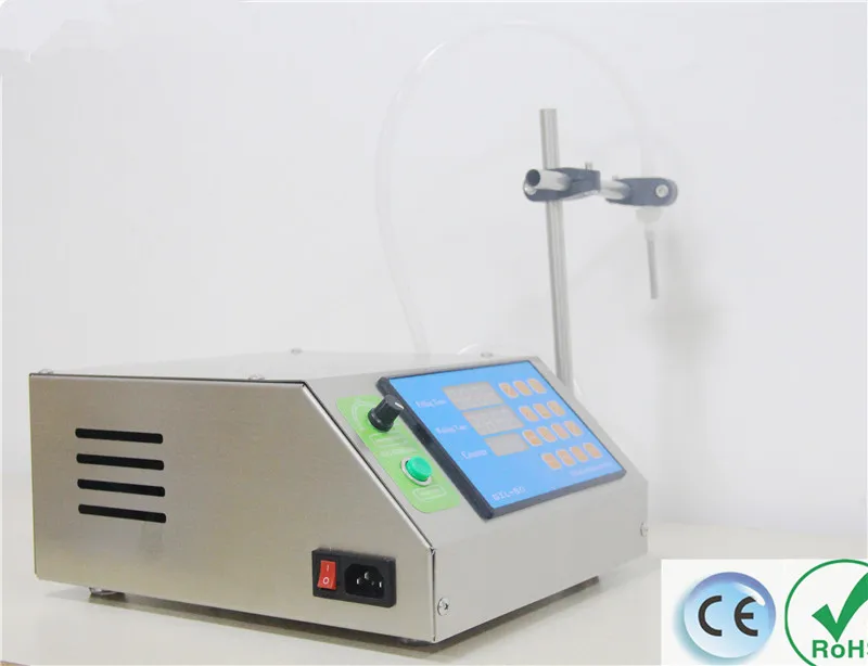 GZL-80 Liquid Machine Peristaltic Pump Liquid Filling Machine Filler Hot Wax Filler CE RoHs