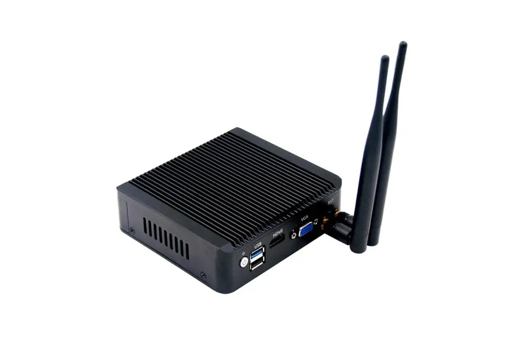 China factory Pfsence Intel J1900 4 lan nic ethernet ports 4 rj45 LAN Gateway mini pc portable mini linux server