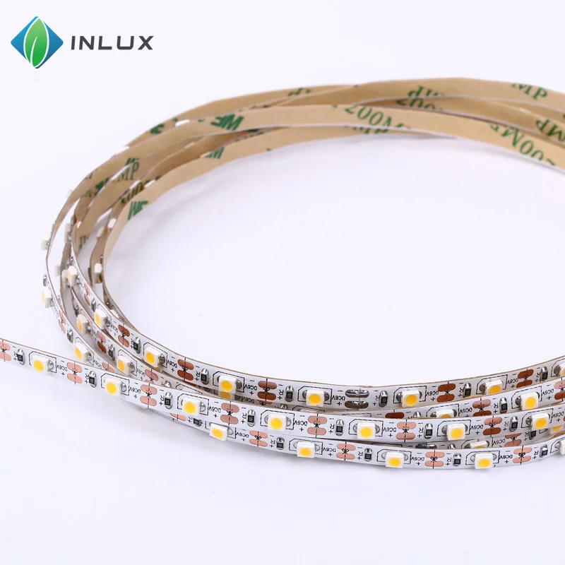 DC 5V smd 3528 60leds/m warm white daylight cool white 3000K 4000K 6000K IP20 IP65 IP67 IP68 high cri usb powered 5V led strip