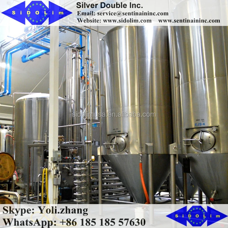 2000l bioreactor for citric acid production line