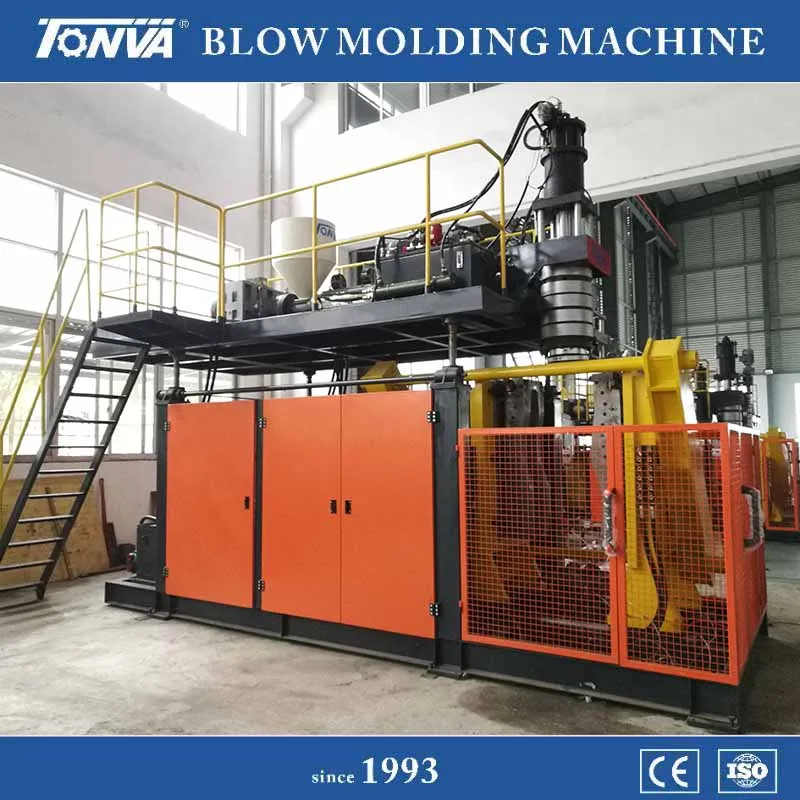 Taizhou Hot Sale Plastic Blow Molding Machine for Multi Layers 220L Plastic Open Top Chemical Drum Making
