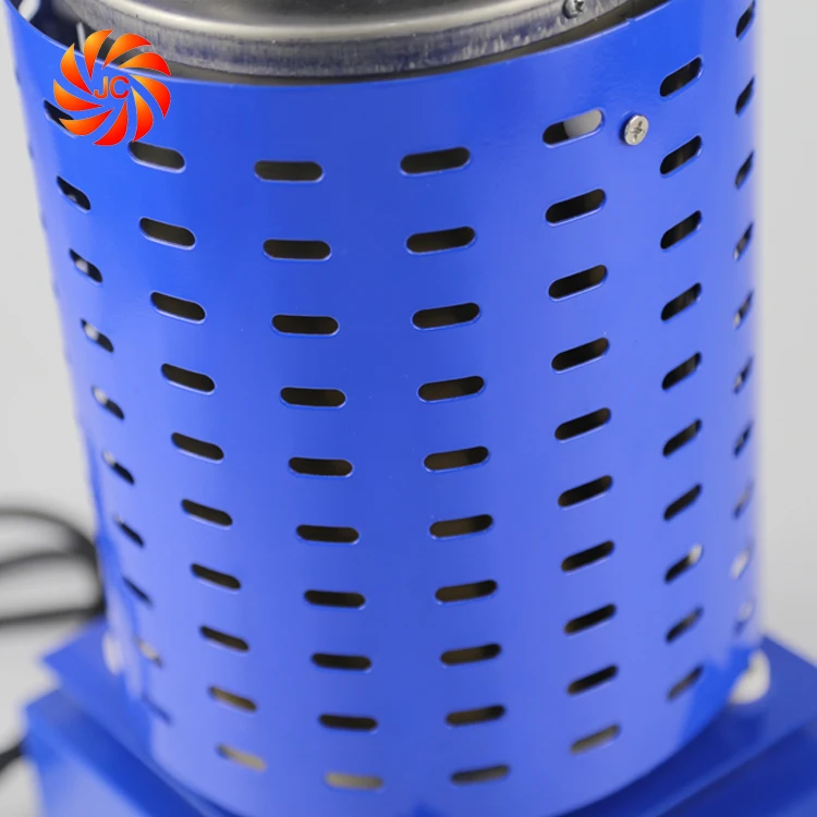 JC-K-220-2 3kg 220V Electric Portable Mini Metal Smelting Furnace
