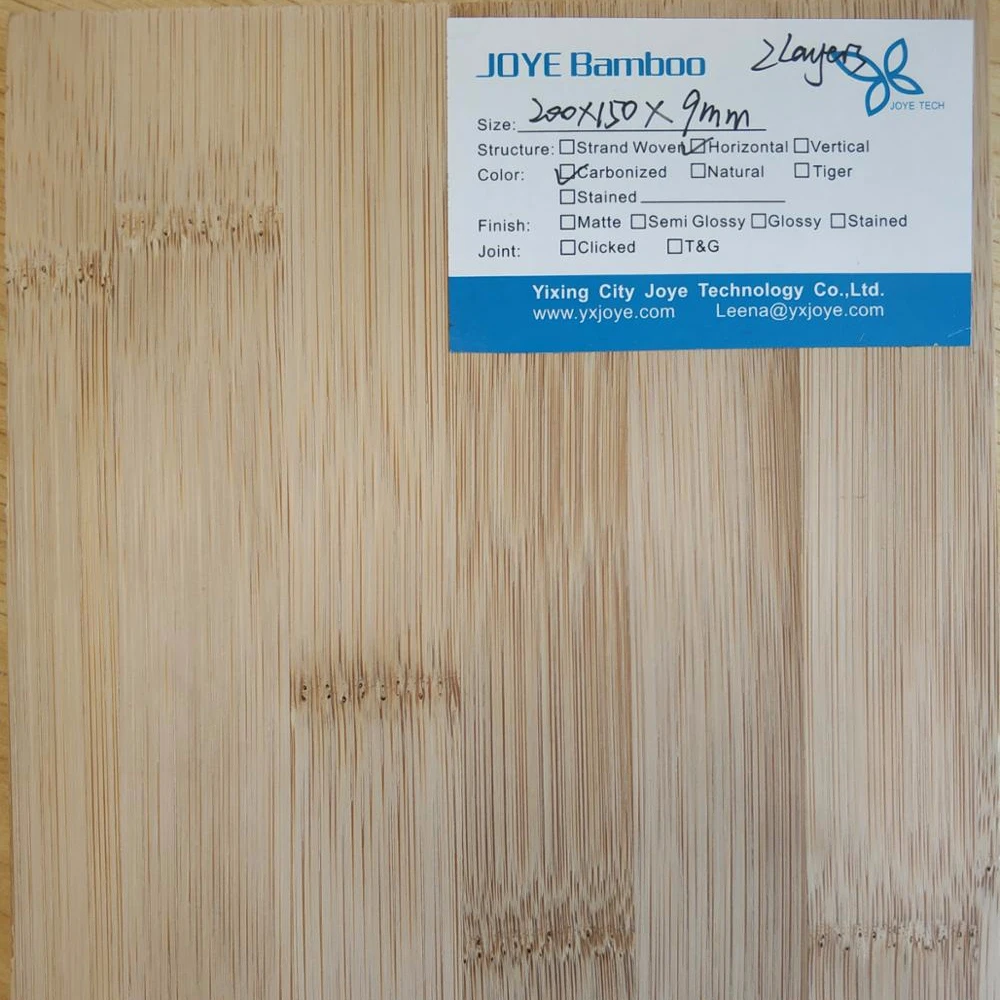 supply eco-friendly durable material bamboo plywood