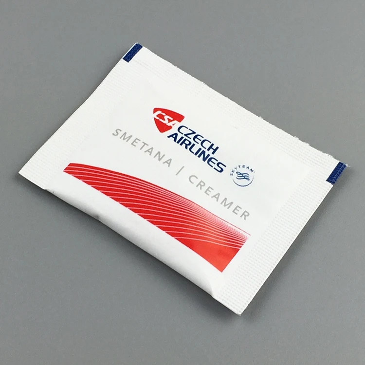  18 месяцев срок годности Немолочный кофе сливки и пакетик сливочник с специально логотип