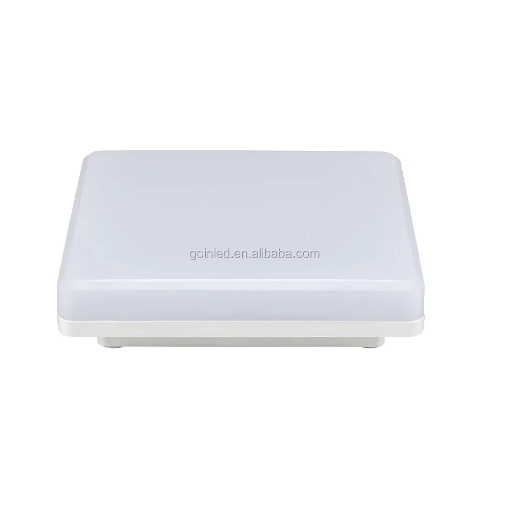 square design super bright led ceiling mounted light fixture 18w