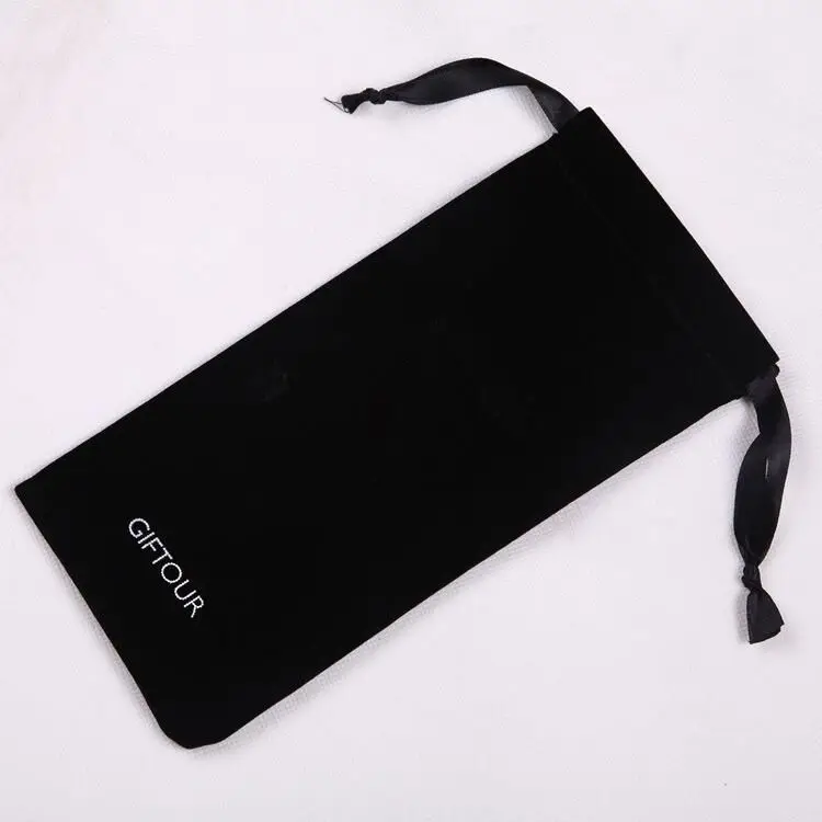 customize wholesale velvet small drawstring bag gift jewelry pouch packing bag