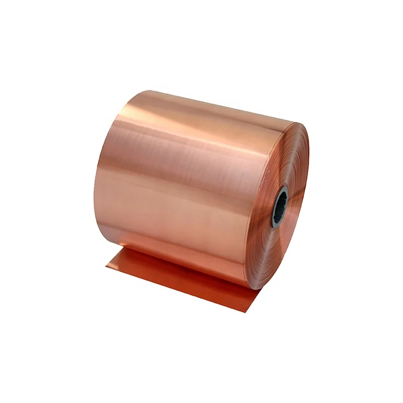 
Excellent Tin Plated Pure copper C11000 foil strip 