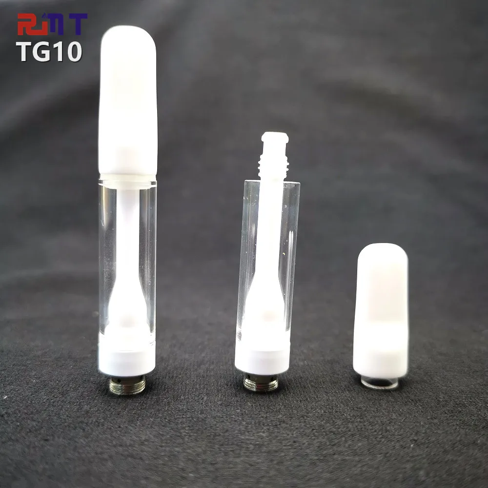 
Wholesale 2019 Reymont TG10 newest products cbd vape pen 1.0ml capacity 510 thread cbd oil cartridges 