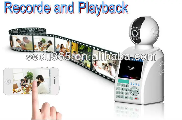 оптовая беспроводной новый электронный продукт ребенка видеомонитор кастрюлю наклон