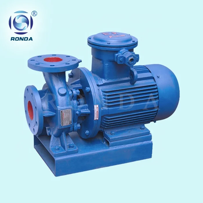 ISG ISW series horizontal centrifugal pipe water pump