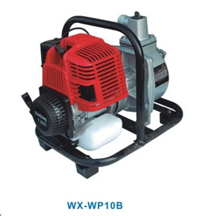 Gasoline water pump mini