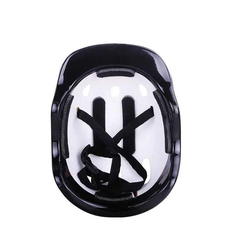 Cute blue pink red outdoor sporting safety helmet skating biking scooter helmet for kids