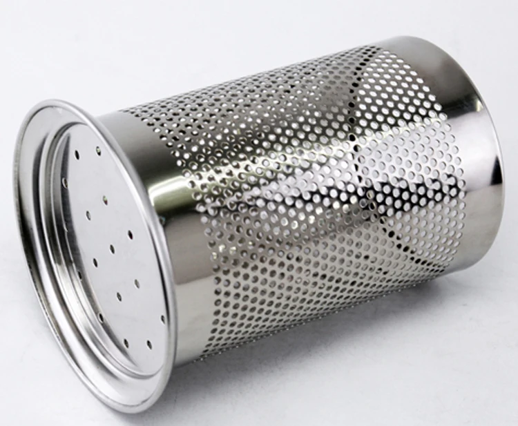 Chopstick Holder With Drain Holes  Circular Utensils Chopsticks Storage Holder