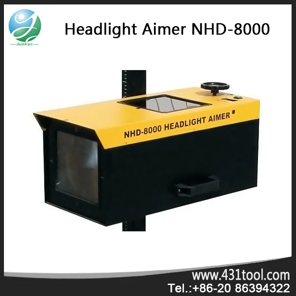 High Quality Auto Headlamp Aligner headlight tester