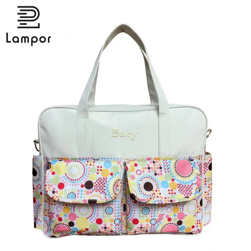 
Latest china new model outdoor travel mandy pocket multifunctional mummy bag nappy diaper bag 