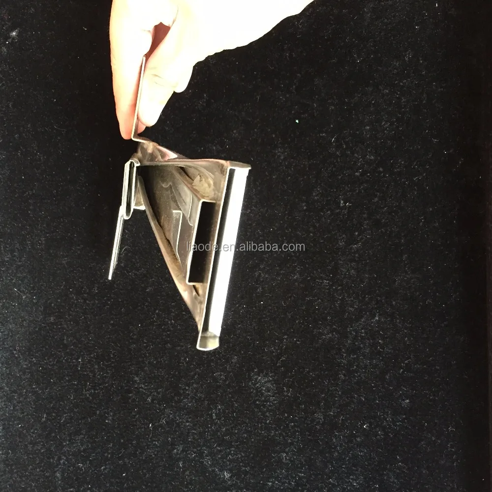 
LAT-15A Four needle sweatband making guide for baseball caps 