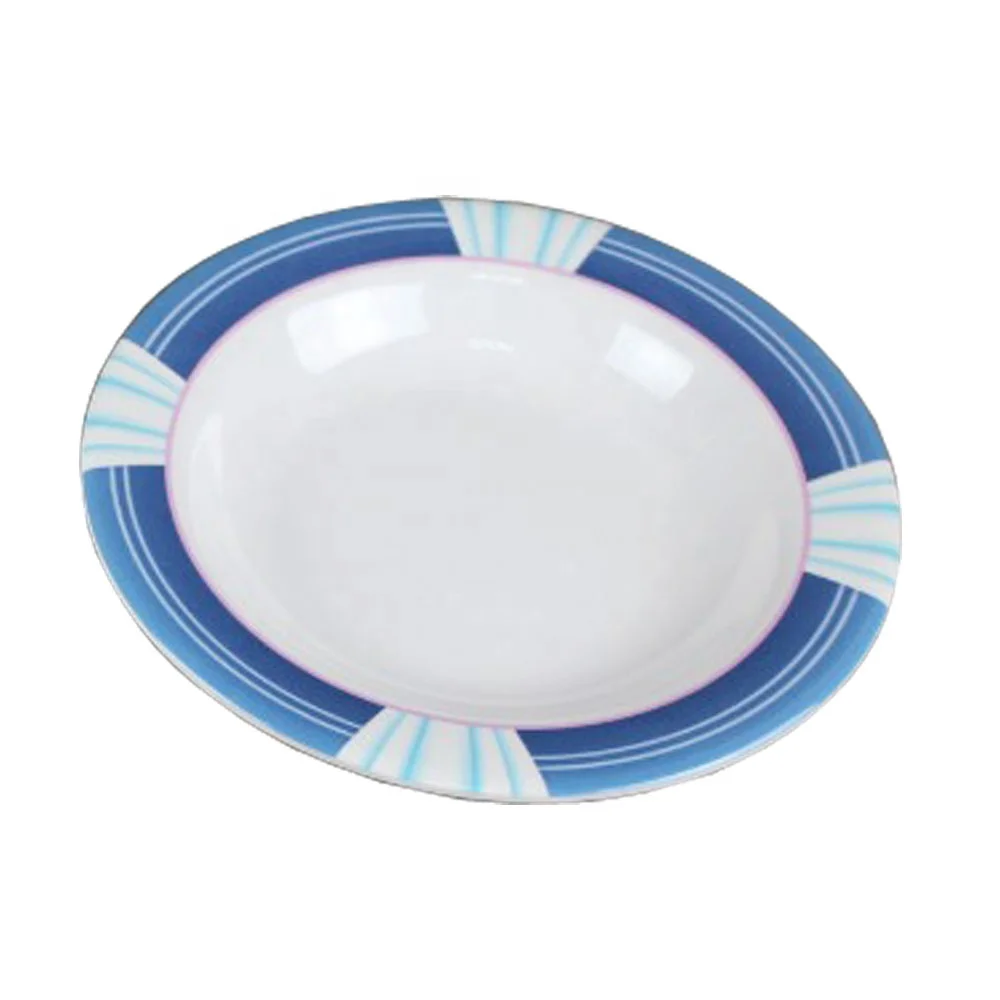 Factory Wholesale Melamine Dinner Plate for tableware and kitchenware