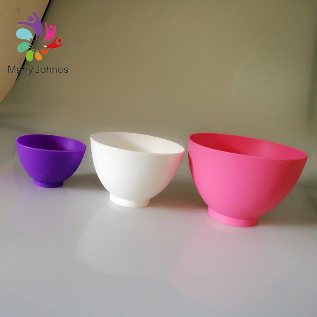 Soft Silicone Beauty DIY Facial Mixing Mask Bowl