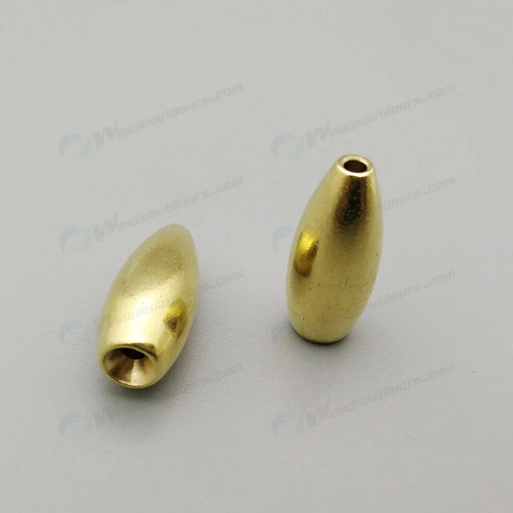 Wide range of sizes brass flipping weight,  brass fishing Weights