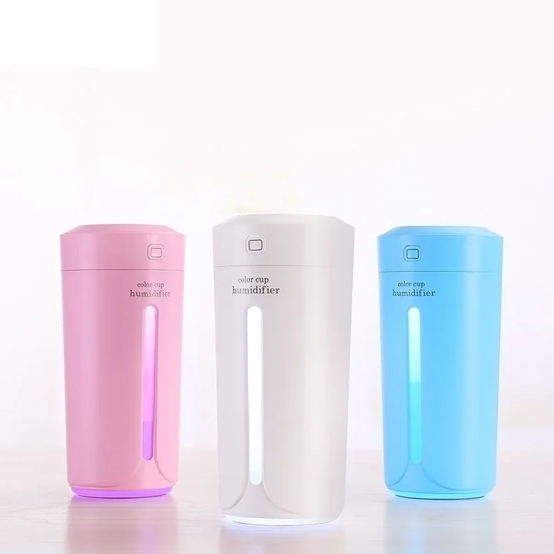 Creative Water Bottles 220ML Diffuser USB Car Essential Oil Ultrasonic Humidifier