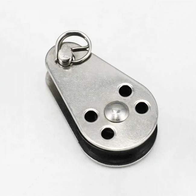 Stainless Steel Nylon Sheave Pulley Marine Pulley