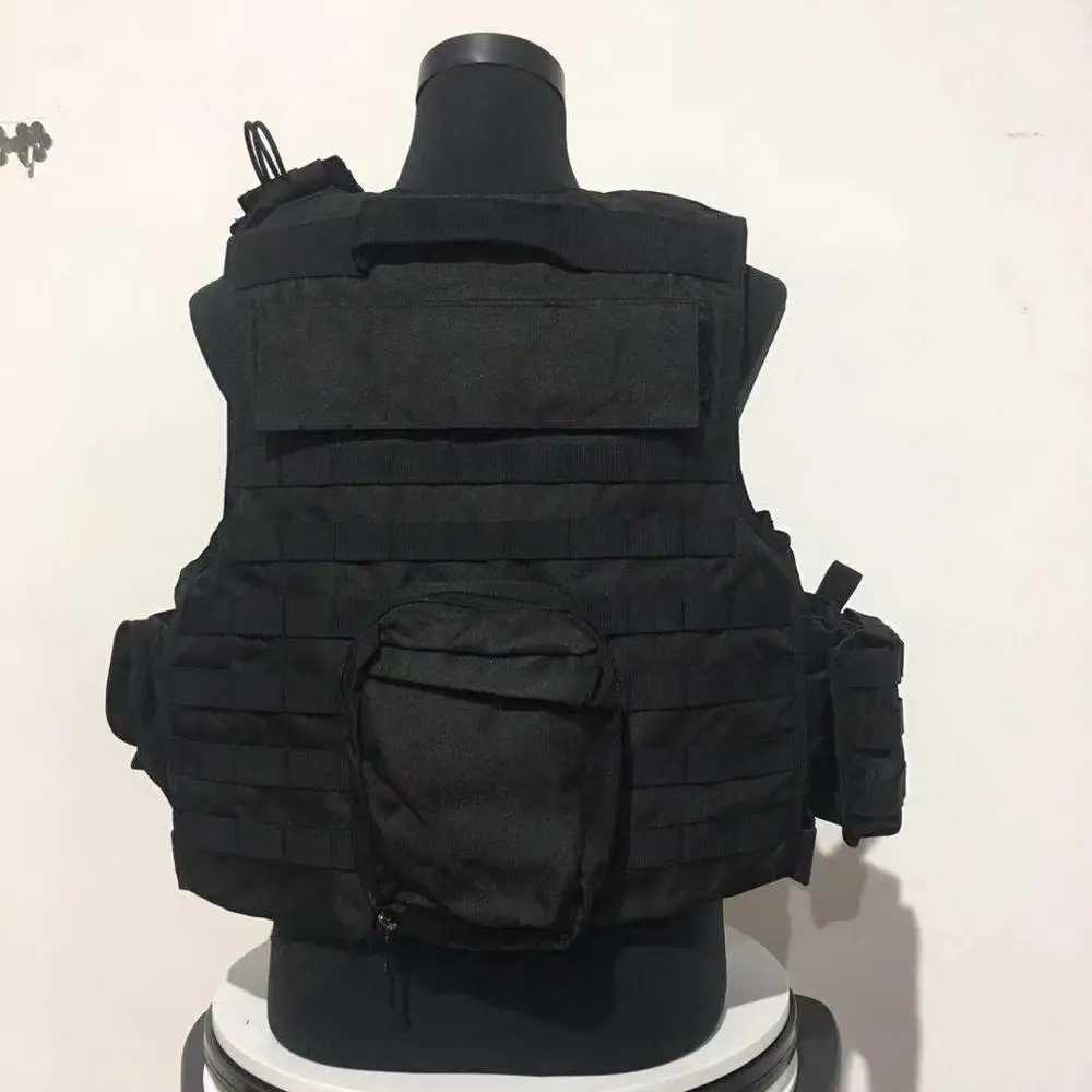 SWAT bulletproof life vest  stab-proof  hot sale 2019 body armor molle bulletproof vest