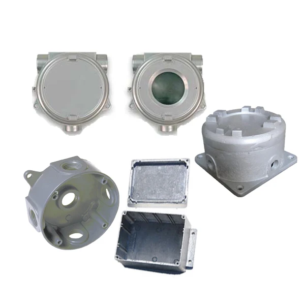 Die casting aluminum waterproof electrical junction box