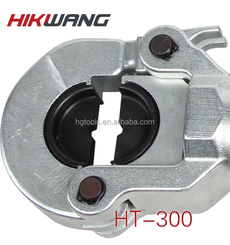 portable 6T aluminum handle HT-300 16-300mm2 hydraulic cable lug crimping tool