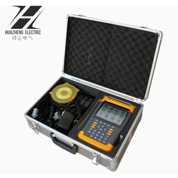 Гц Мощность гармоник анализатор и ток утечки тестер