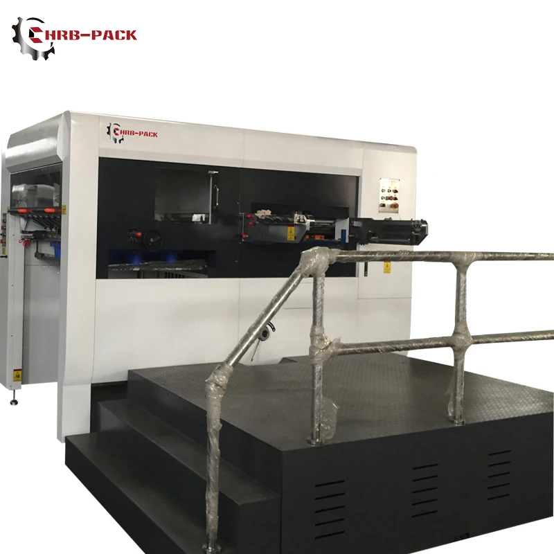 Corrugated Carton Flat Bed Semi Automatic Platen Press Die Cutting Machine