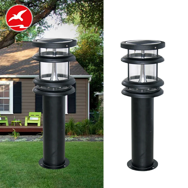 
1W decorative ip65 high lumen classic outdoor led solar garden lawn light 