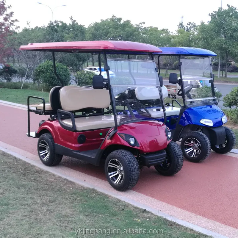 2 + 2 red ezgo eagle электрическая машина для гольфа для продажи