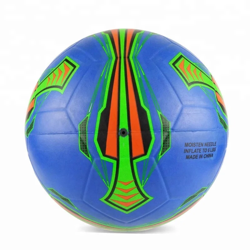 Factory Made Official Size And Weight Rubber Soccer Ball Football Size 5