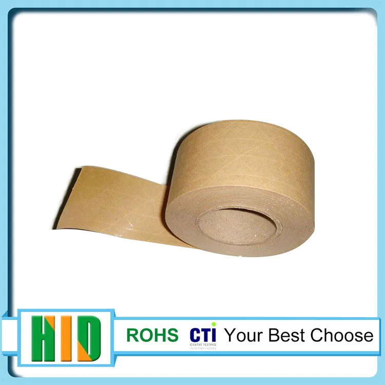 
Самоклеящаяся лента для крафт-бумаги, коричневая крафт-бумажная лента для запечатывания картона 