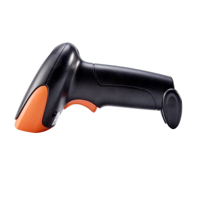 
Cordless Handheld USB 2d barcode scanner RF433 Barcode reader with storage inventory function 