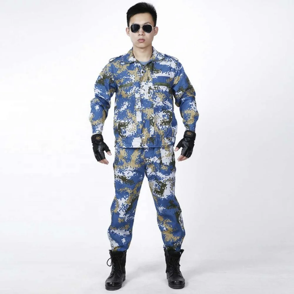 Прочность на разрыв 65% Polyester35 % хлопок Материал и набивным рисунком в стиле милитари камуфляжной расцветки из нервущейся крепкой ткани